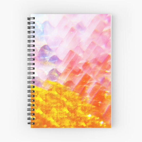 Item preview, Citrine Flow: Passion, Creativity, and Warmth Crystal Abstract Art designed and sold by ElionSolis.