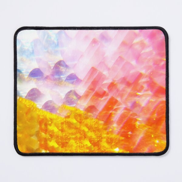 Item preview, Citrine Flow: Passion, Creativity, and Warmth Crystal Abstract Art designed and sold by ElionSolis.