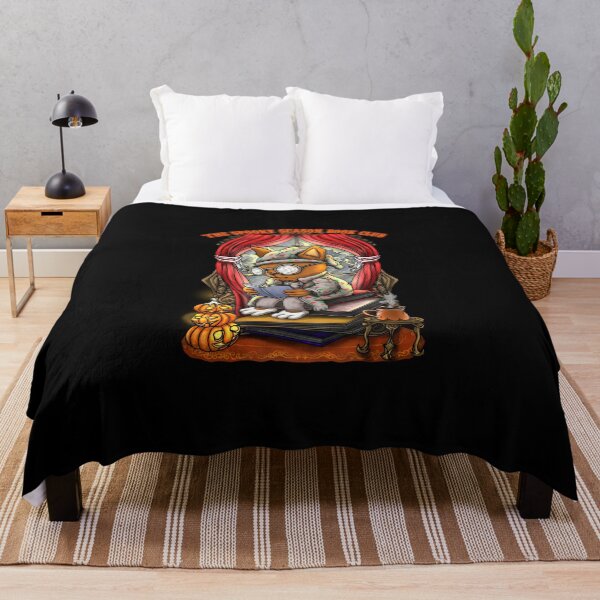 Item preview, Spooky Season Book Club – Cozy Cat Reading designed and sold by Migiteart.