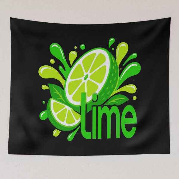 Item preview, Lime Retro Graphic designed and sold by Evakenyon.