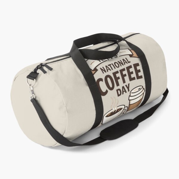 Item preview, National Coffee Day September 29th designed and sold by ZanyPaintbrush.