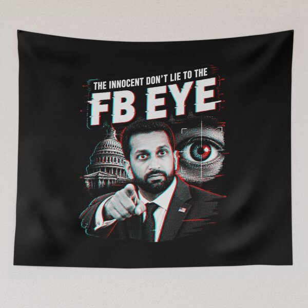 Item preview, Fb Eye Retro Graphic designed and sold by FieldsnancyArts.