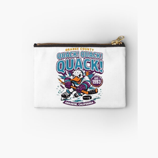 Item preview, Retro Hockey Duck Orange County designed and sold by EddieAlle72271.