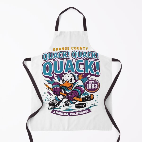 Item preview, Retro Hockey Duck Orange County designed and sold by EddieAlle72271.