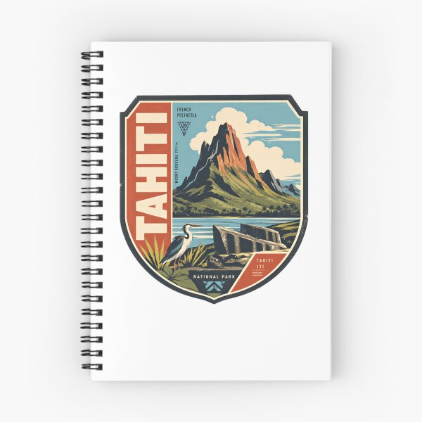 Item preview, Tahiti French Polynesia Mount Orohena National Park Travel Souvenir designed and sold by Star3NowForMe.