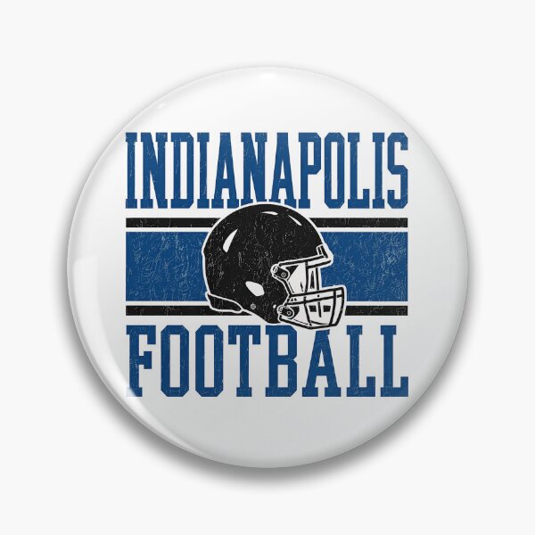 Item preview, Indy Retro Football Helmet Fan designed and sold by ManuelCai10045.