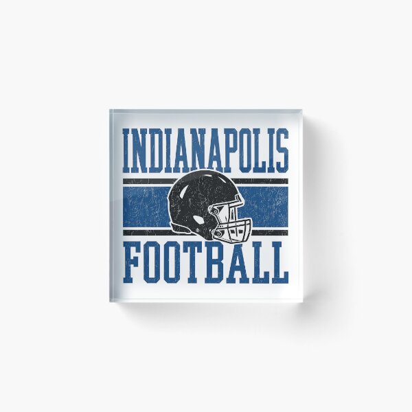 Item preview, Indy Retro Football Helmet Fan designed and sold by ManuelCai10045.