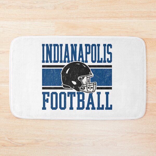 Item preview, Indy Retro Football Helmet Fan designed and sold by ManuelCai10045.