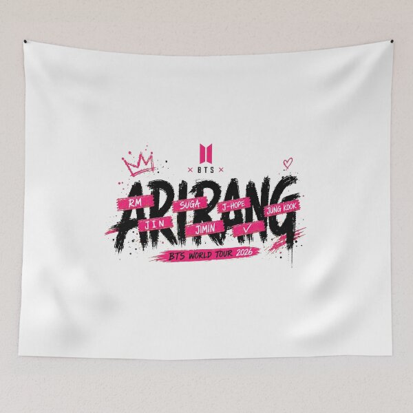 Item preview, K-Pop Fan Arirang Tour 2026 Inspired Apparel designed and sold by Katherine93077.