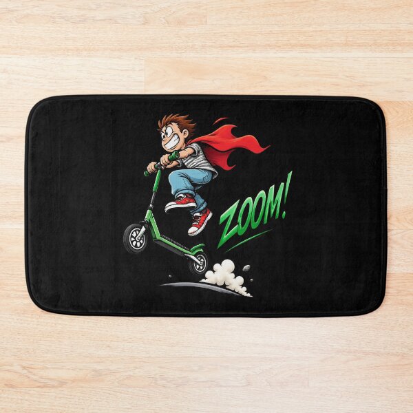 Item preview, Super Scooter Zoom Retro designed and sold by Evakenyon.