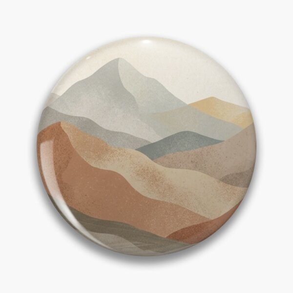 Item preview, Layered Mountain Sun designed and sold by Cerys-GS.