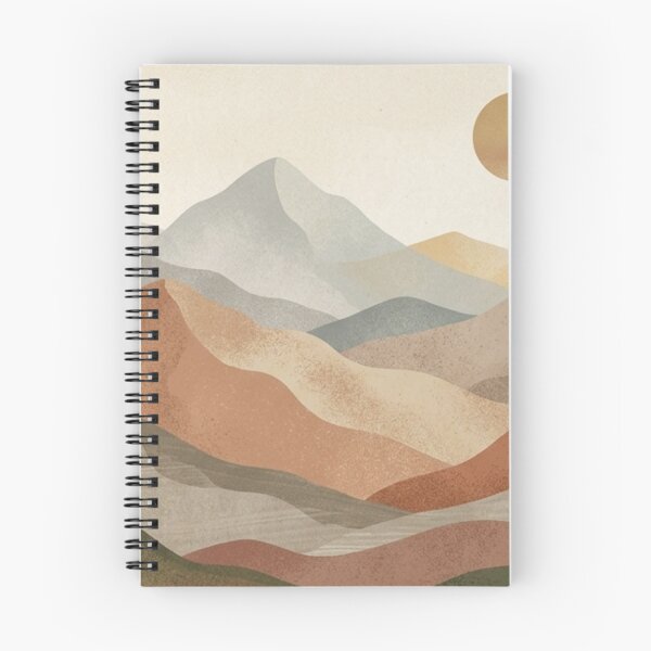 Item preview, Layered Mountain Sun designed and sold by Cerys-GS.