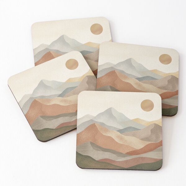 Item preview, Layered Mountain Sun designed and sold by Cerys-GS.