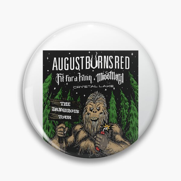 Item preview, Bigfoot Holding Dynamite Stick in Pine Forest designed and sold by eslammazzika.