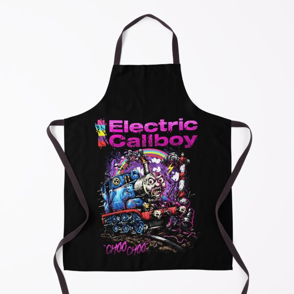 Item preview, Angry Steam Train Engine with Skulls and Rainbow designed and sold by eslammazzika.