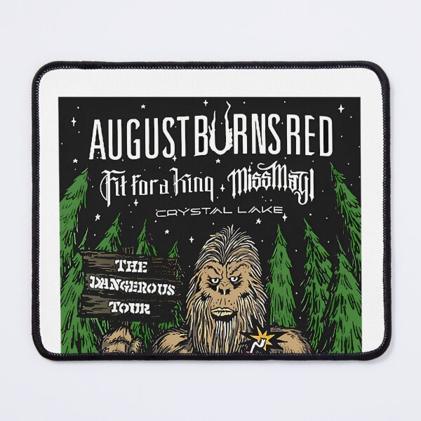 Item preview, Bigfoot Holding Dynamite Stick in Pine Forest designed and sold by eslammazzika.
