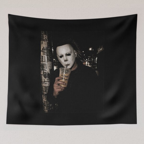 Item preview, Creepy Character Coffee designed and sold by MrDavidS59848.