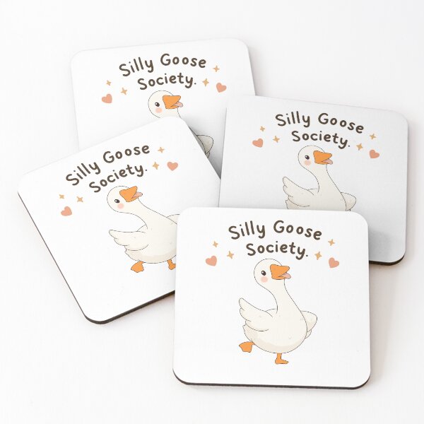 Item preview, Silly Goose Society designed and sold by Little Dora Art.
