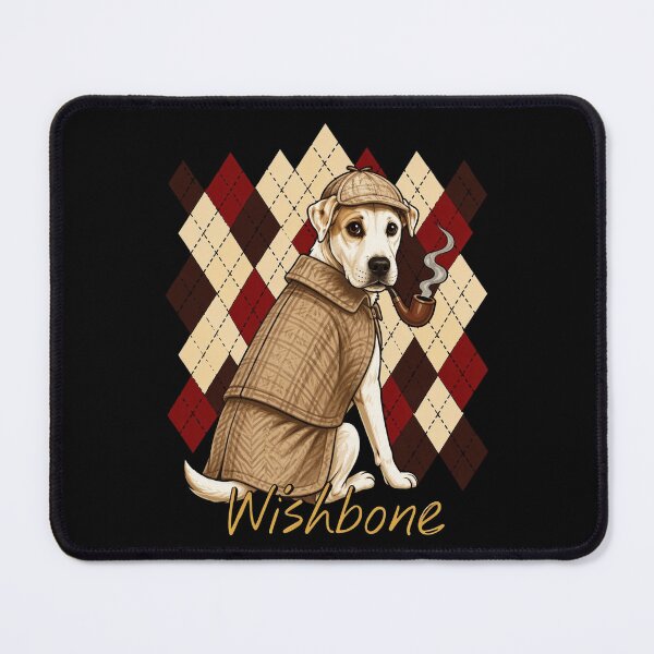 Item preview, Wishbone Tribute Retro designed and sold by FieldsnancyArts.