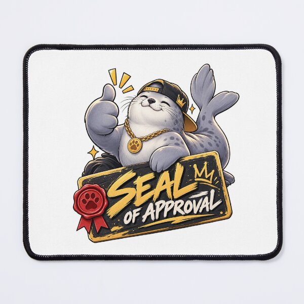 Item preview, Seal of approval designed and sold by Nice En.