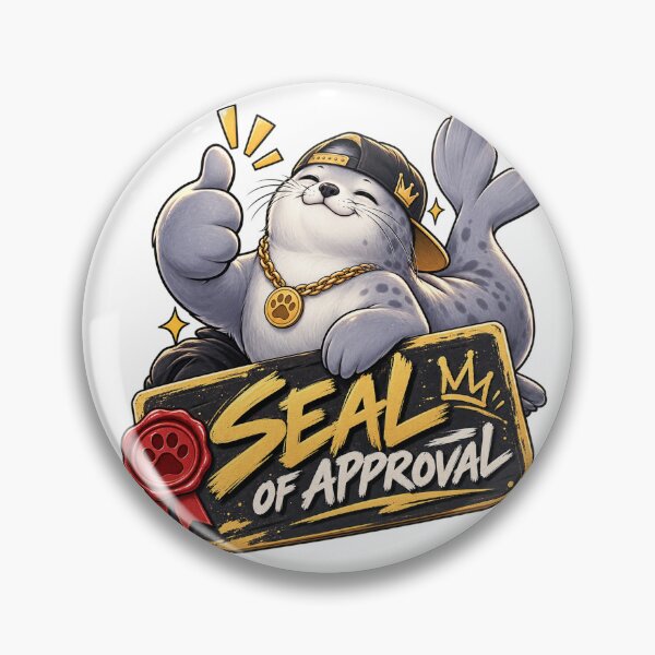 Item preview, Seal of approval designed and sold by Nice En.
