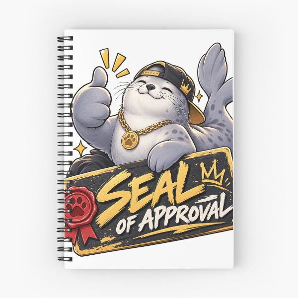 Item preview, Seal of approval designed and sold by Nice En.