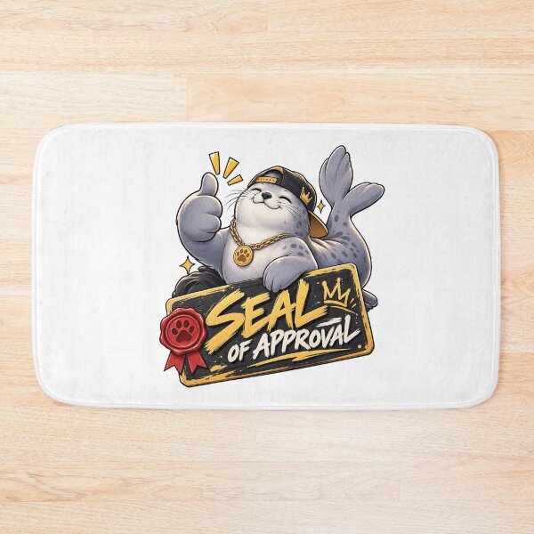 Item preview, Seal of approval designed and sold by Nice En.