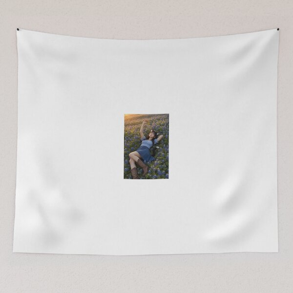 Item preview, Girl with Cat Ears in Bluebonnet Field designed and sold by CathryneDelamort.