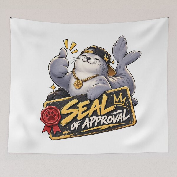 Item preview, Seal of approval designed and sold by Nice En.