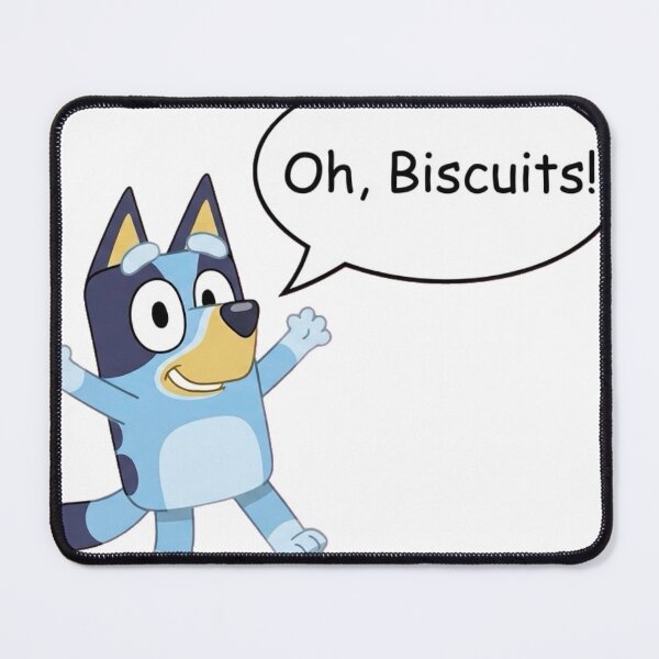 Item preview, Bluey Oh Biscuits! designed and sold by ChatCore.