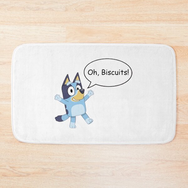 Artikelvorschau, Bluey Oh Biscuits! entworfen und verkauft von ChatCore.