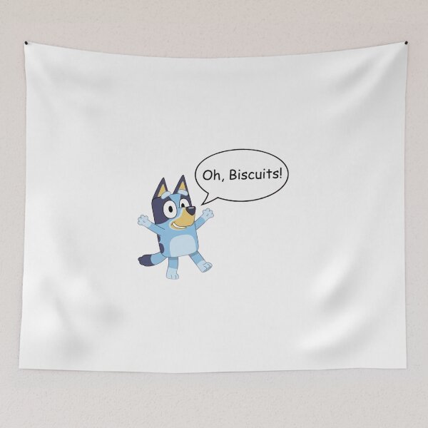 Item preview, ¡Bluey, oh galletas! designed and sold by ChatCore.