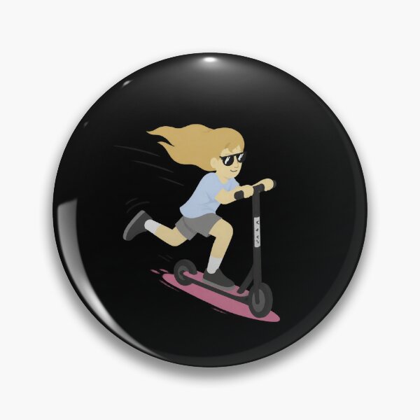 Item preview, Live To Scoot Scoot To Live Retro designed and sold by EvanCabrera.