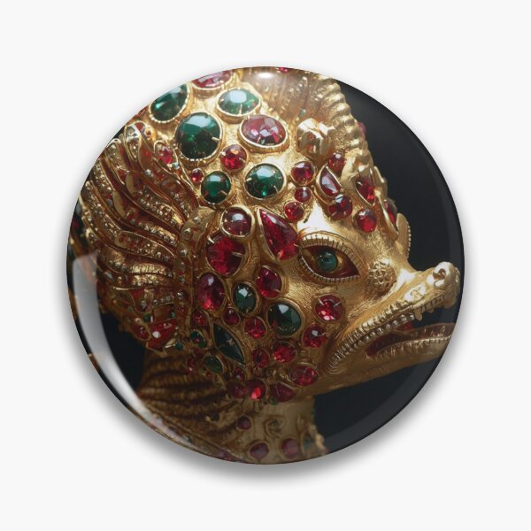 Item preview, Golden Dragon Guardian designed and sold by Sigtrix.