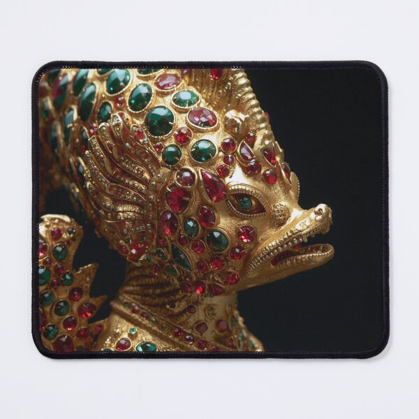 Item preview, Golden Dragon Guardian designed and sold by Sigtrix.