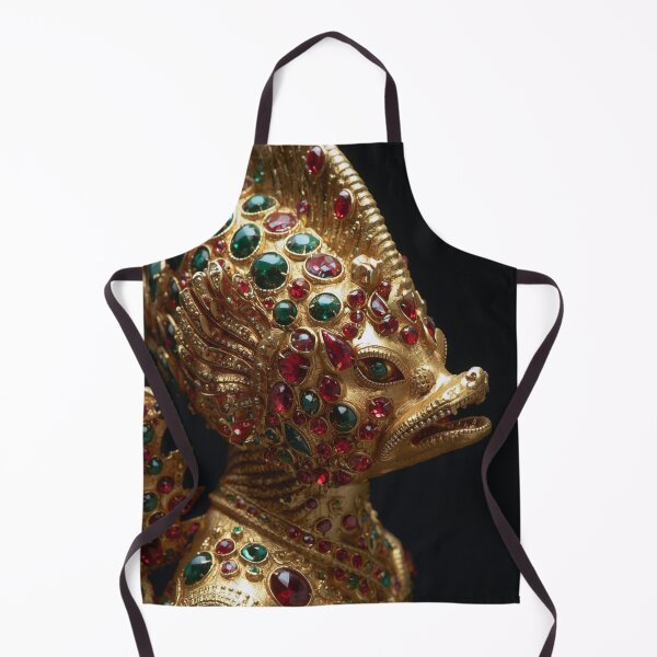 Item preview, Golden Dragon Guardian designed and sold by Sigtrix.