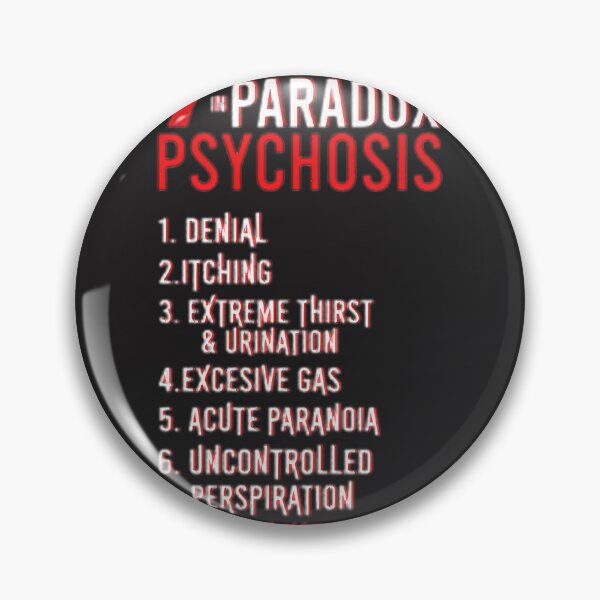 Item preview, Umbrella Academy Stages Paradox Psychosis Black Design | Perfect Gift For You And Friends designed and sold by lamita04.