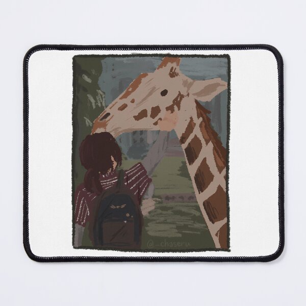 Item preview, Ellie Williams Giraffe designed and sold by zelia-manes.
