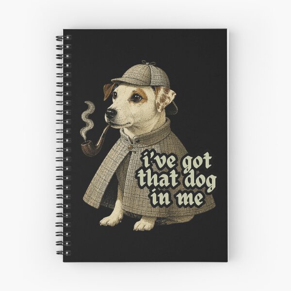Item preview, I've Got That Dog In Me Retro designed and sold by FieldsnancyArts.