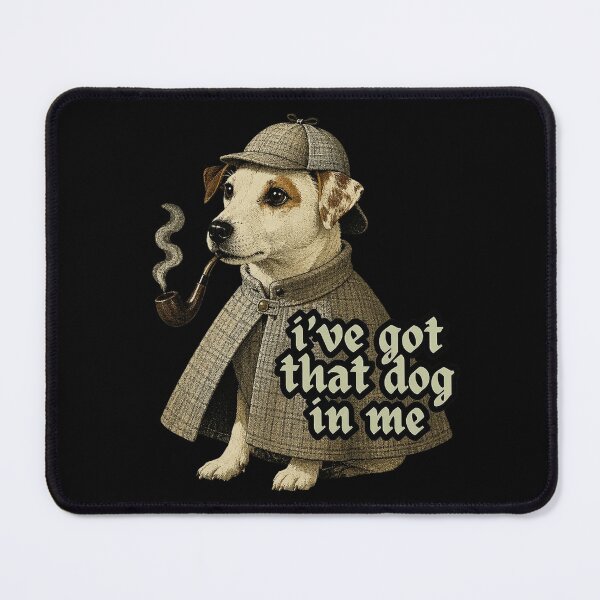 Item preview, I've Got That Dog In Me Retro designed and sold by FieldsnancyArts.