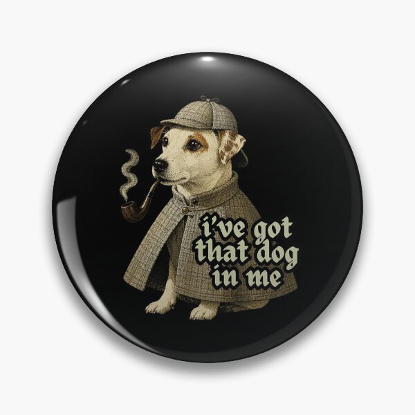 Item preview, I've Got That Dog In Me Retro designed and sold by FieldsnancyArts.