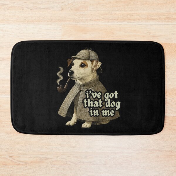 Item preview, I've Got That Dog In Me Retro designed and sold by FieldsnancyArts.