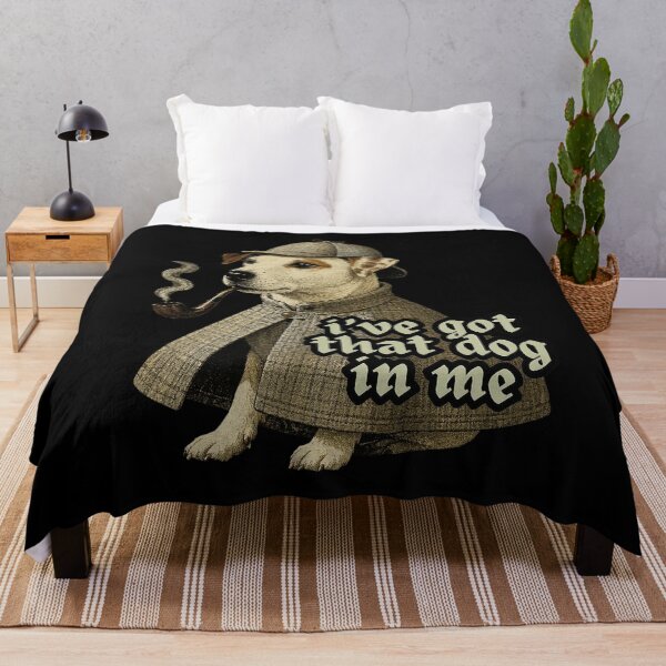 Item preview, I've Got That Dog In Me Retro designed and sold by FieldsnancyArts.