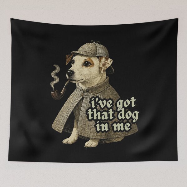 Item preview, I've Got That Dog In Me Retro designed and sold by FieldsnancyArts.