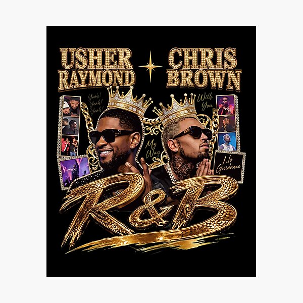 Item preview, R&B Music Icons Collaboration designed and sold by jakaylinras.