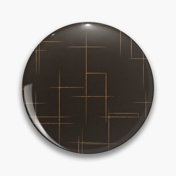 Item preview, Black and Gold Geometric Line - Modern  Line Bedding designed and sold by PrintGo26.