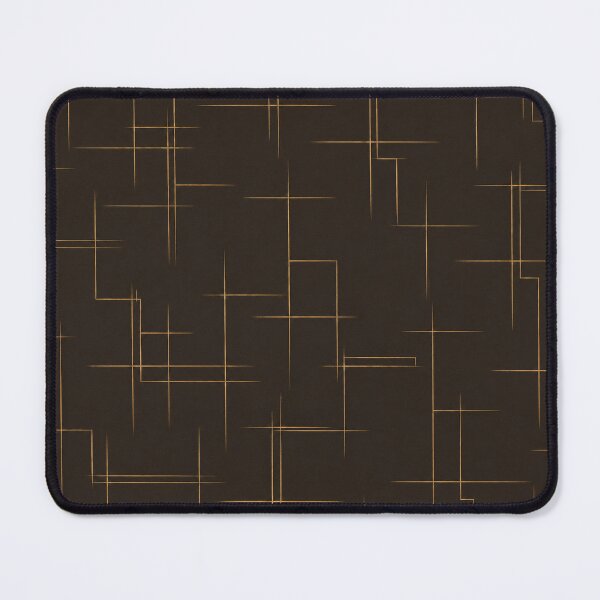 Item preview, Black and Gold Geometric Line - Modern Line Bedding designed and sold by PrintGo26.