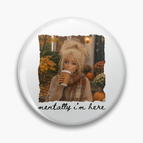 Item preview, Mentally I'm Here designed and sold by seektopus.