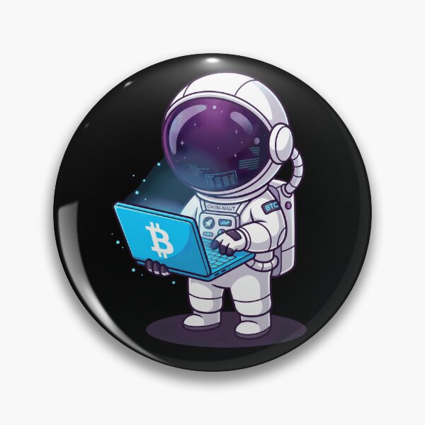 Item preview, Bitcoin Astronaut  designed and sold by Parallel Label .