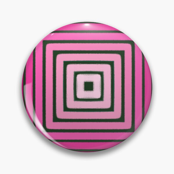 Item preview, Modern Magenta Nested Square Geometry - Vibrant Purple and Pink Palette designed and sold by LittleHappiness by Kamollak .